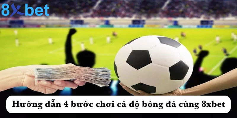 Cá độ bóng đá 8xbet - Sảnh cược thể thao hàng đầu châu Á 4 Hướng dẫn 4 bước chơi cá cược bóng đá cùng 8xbet