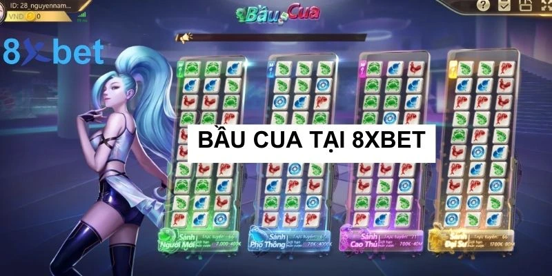 Bầu cua 8xbet - Mini game hấp dẫn dành cho mọi game thủ 2 Bầu cua 8xbet là gì?